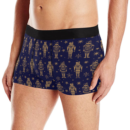 Nutcracker Pattern Print Design A05 Men's Boxer Briefs