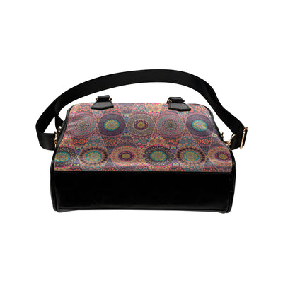 Bohemian Pattern Print Design 07 Shoulder Handbag