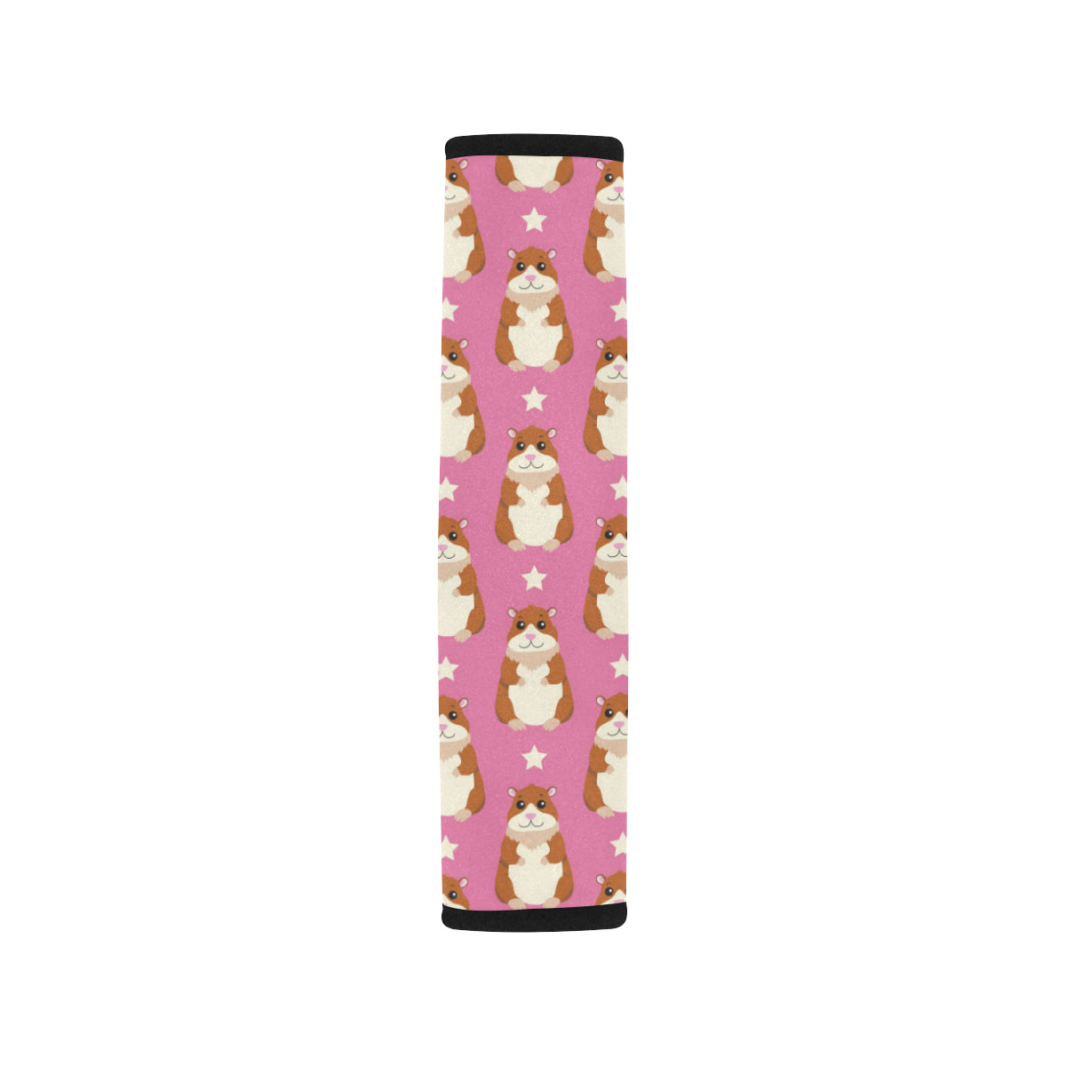 Hamster Cute Pattern Print Design 02 Car Seat Belt Cover