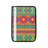 Mexican Pattern Print Design 04 Car Seat Belt Cover