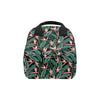 Bird Of Paradise Pattern Print Design BOP03 Insulated Lunch Bag