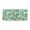 Angelfish Pattern Print Design 02 Men's ID Card Wallet