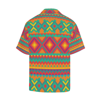 Mexican Pattern Print Design 04 Men's Hawaiian Shirt