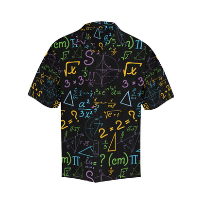 Math Pattern Print Design 03 Men's Hawaiian Shirt