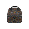 African Kente Print v2 Insulated Lunch Bag