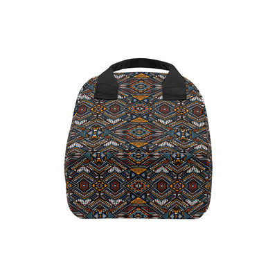 African Kente Print v2 Insulated Lunch Bag