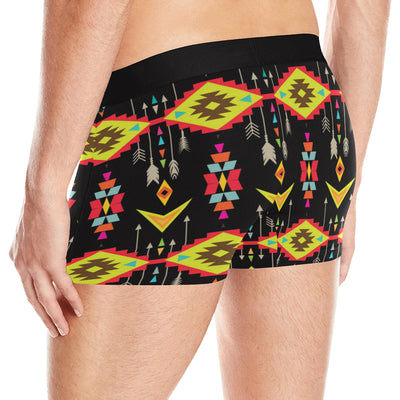 Native Pattern Print Design A05 Men's Boxer Briefs