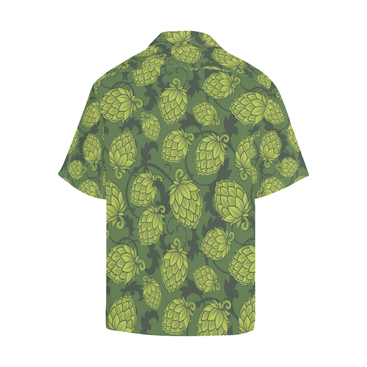 Hope Pattern Print Design 02 Men's Hawaiian Shirt