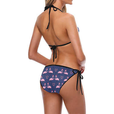 Flamingo Christmas Bikini