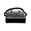 Cactus Pattern Print Design 02 Shoulder Handbag