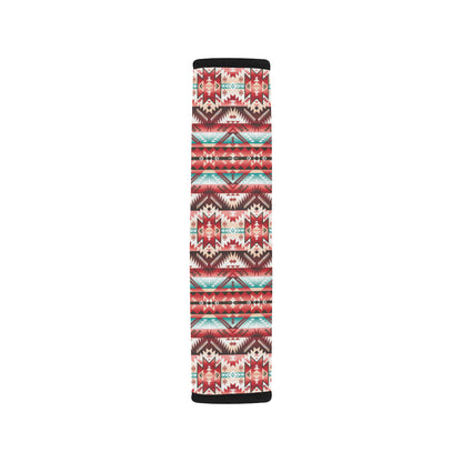 Aztec Western Style Print Pattern Car Seat Belt Cover