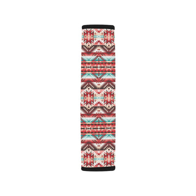 Aztec Western Style Print Pattern Car Seat Belt Cover