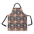 sugar skull Maxican Pattern Apron with Pocket