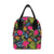 Bird Of Paradise Pattern Print Design BOP014 Insulated Lunch Bag