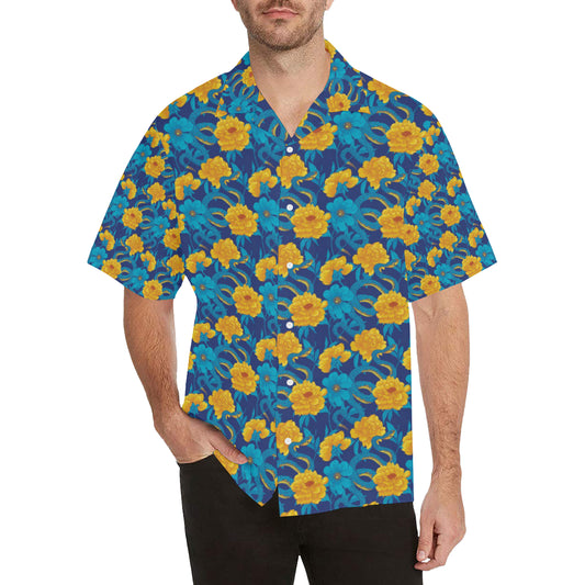 Boa Pattern Print Design 01 Men's Hawaiian Shirt
