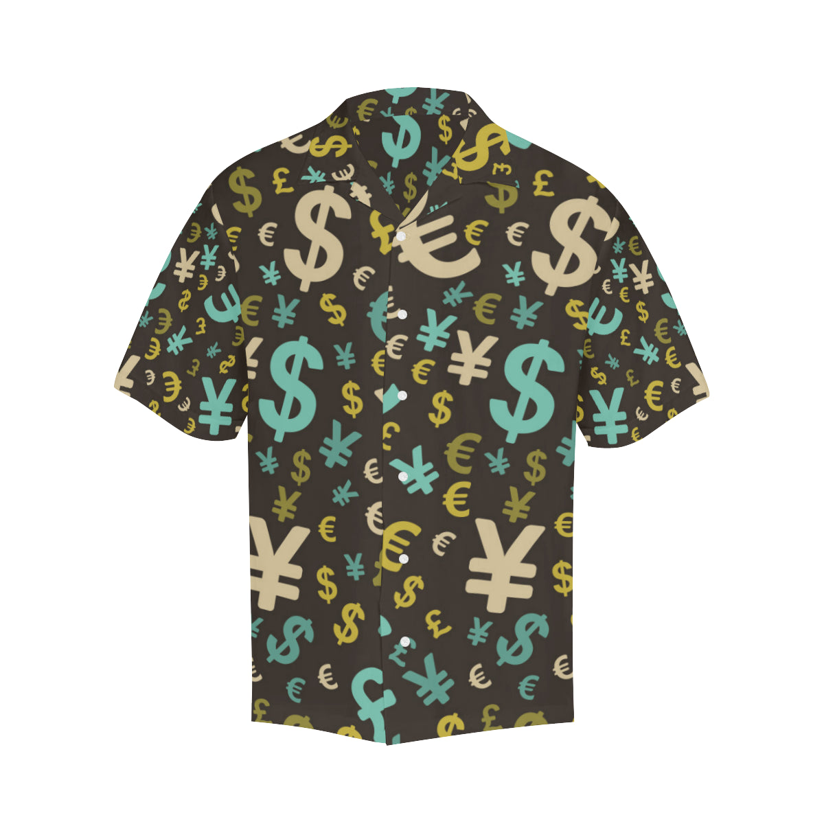 Money Pattern Print Design 01 Men's Hawaiian Shirt