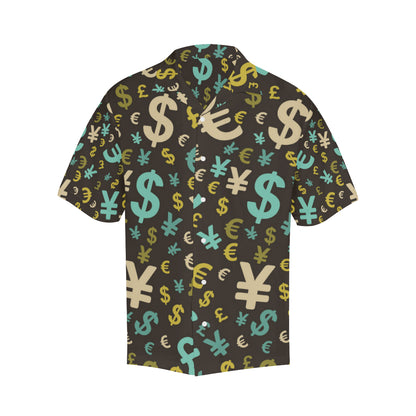 Money Pattern Print Design 01 Men's Hawaiian Shirt
