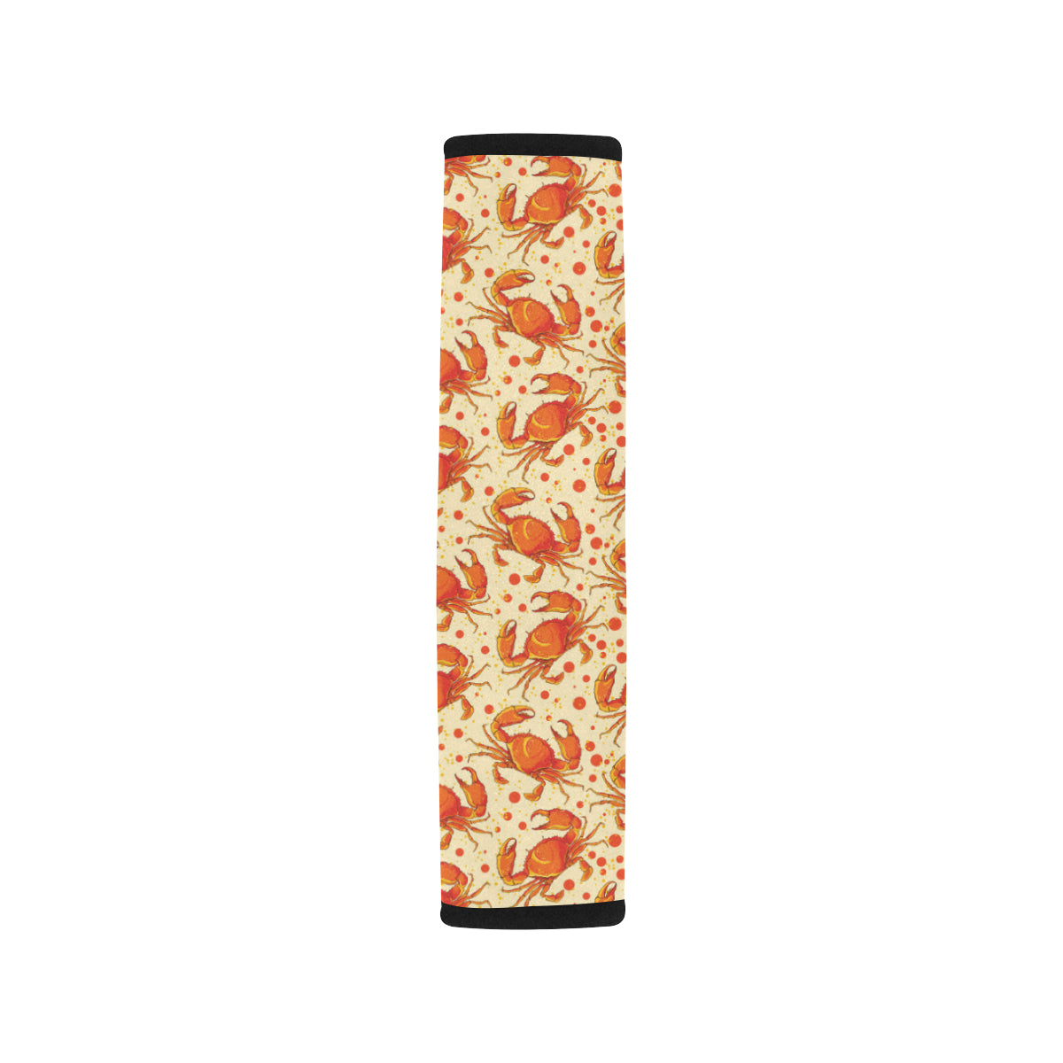 Crab Pattern Print Design 01 Car Seat Belt Cover