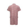 Celtic Pattern Print Design 04 Men's Romper