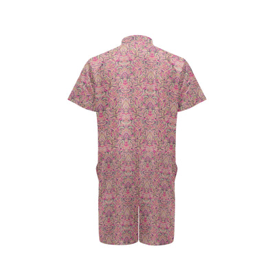 Celtic Pattern Print Design 04 Men's Romper