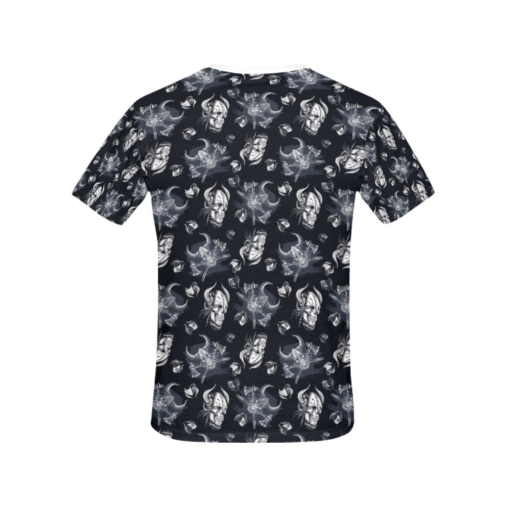 Vikings Print Design LKS304 Women's  T-shirt