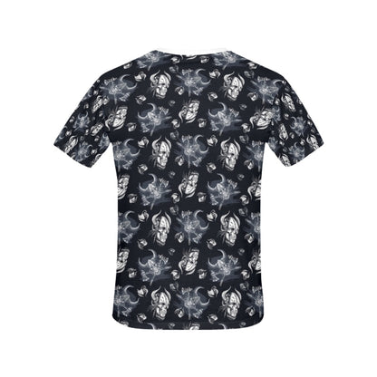 Vikings Print Design LKS304 Women's  T-shirt
