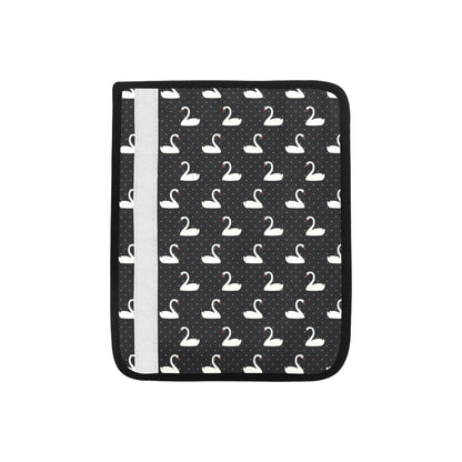 Swan Print Design LKS401 Car Seat Belt Cover