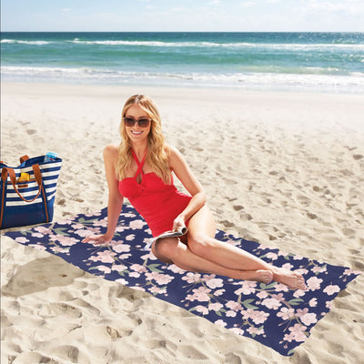 Sakura Print Design LKS301 Beach Towel 32" x 71"