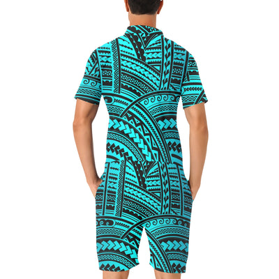 Polynesian Tribal Men's Romper