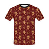 Ancient Greek Print Design LKS307 Men's All Over Print T-shirt