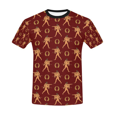 Ancient Greek Print Design LKS307 Men's All Over Print T-shirt