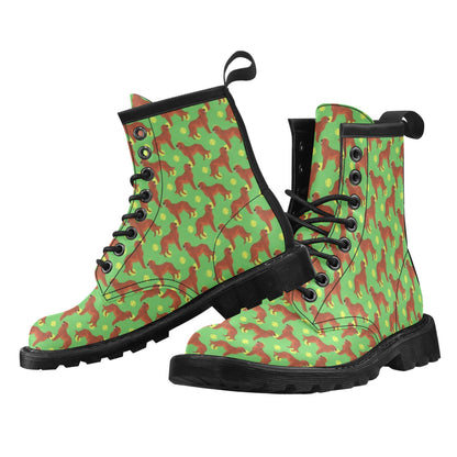 Setters Irish Print Design LKS302 Women's Boots