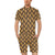 Cheetah Pattern Print Design 03 Men's Romper