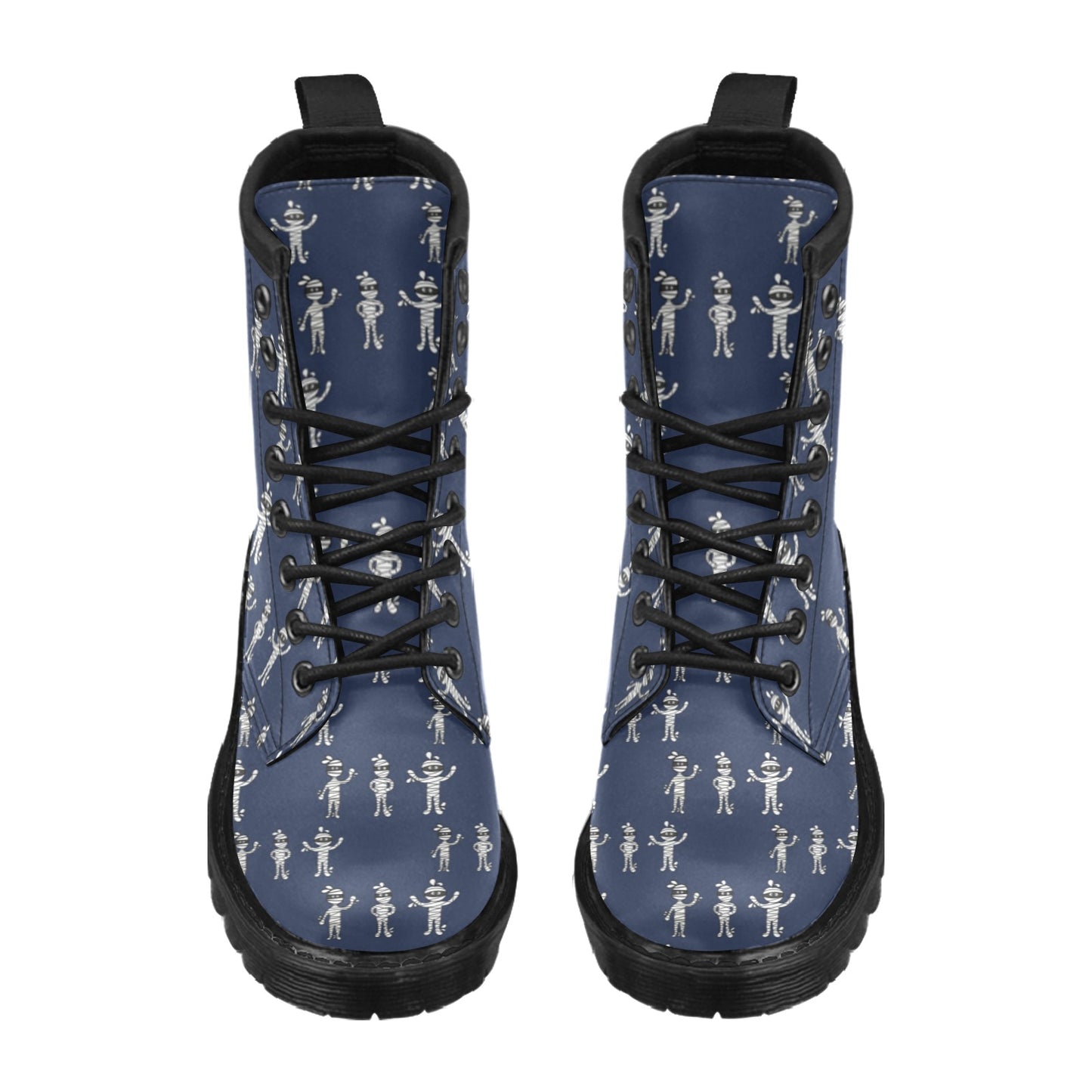 Mummy Print Design LKS306 Women's Boots