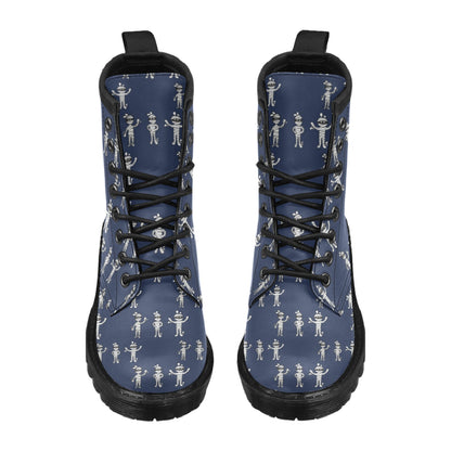 Mummy Print Design LKS306 Women's Boots