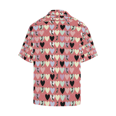 Chihuahua Pattern Print Design 01 Men's Hawaiian Shirt