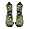 Cow on Grass Print Pattern Women's Boots