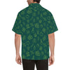 Accounting Financial Pattern Print Design 02 Men's Hawaiian Shirt