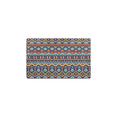 Aztec Style Print Pattern Kitchen Mat