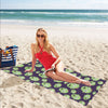 Zombie Print Design LKS303 Beach Towel 32" x 71"