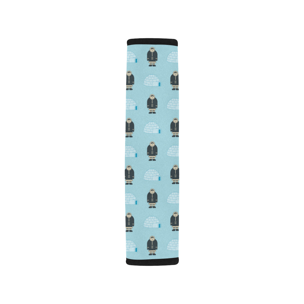 Eskimo Pattern Print Design 03 Car Seat Belt Cover