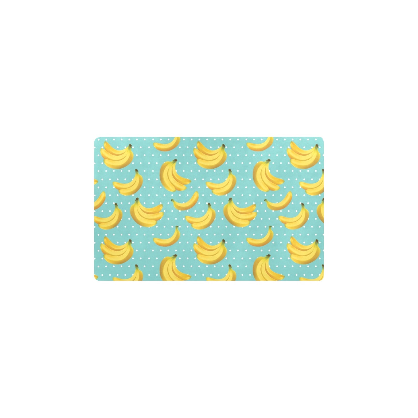 Banana Pattern Print Design BA02 Kitchen Mat
