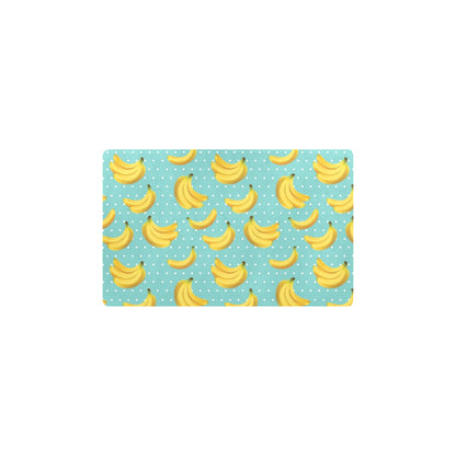 Banana Pattern Print Design BA02 Kitchen Mat