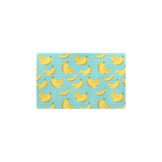 Banana Pattern Print Design BA02 Kitchen Mat