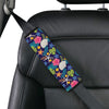 Beach Seashell Floral Theme Car Seat Belt Cover