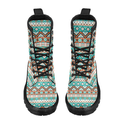 Navajo Style Print Pattern Women's Boots