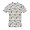 Sun Moon Print Design LKS302 Men's All Over Print T-shirt