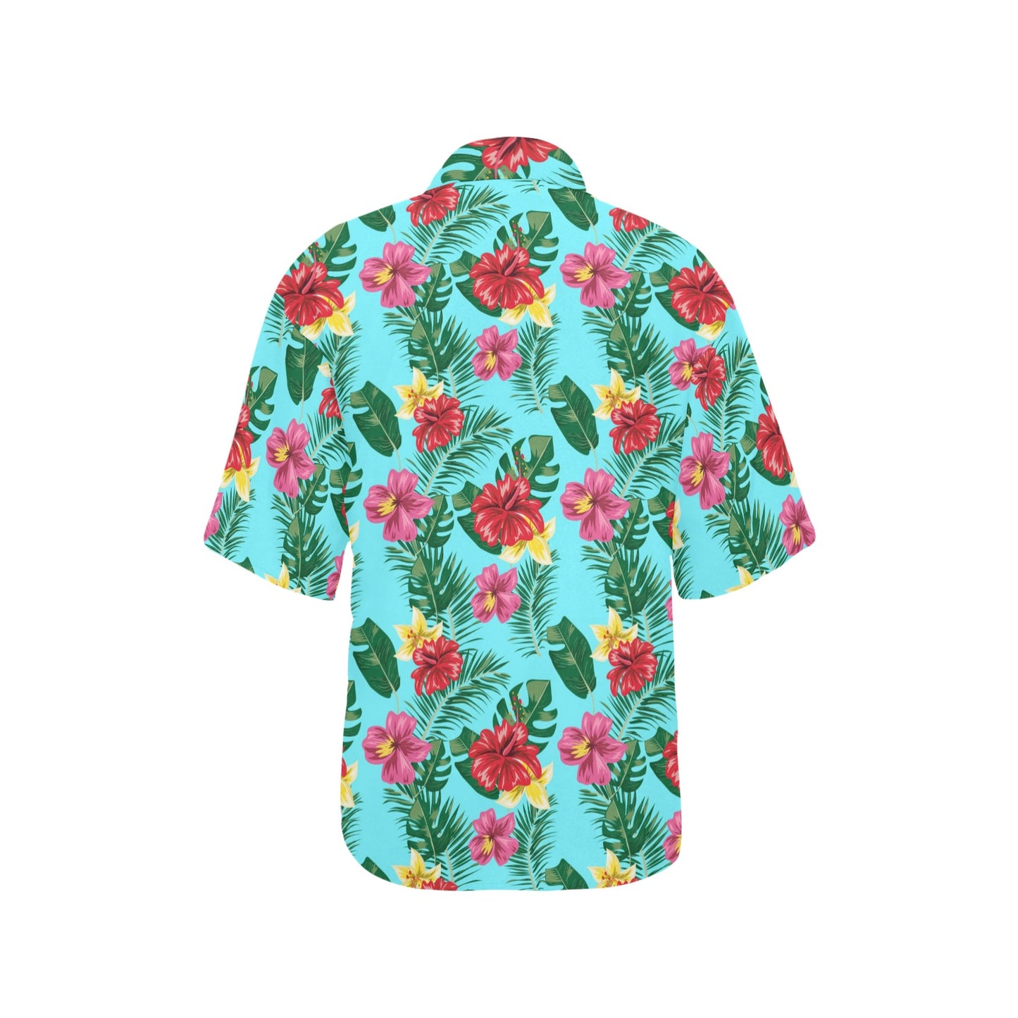 Hibiscus Hawaiian Flower Women's Hawaiian Shirt