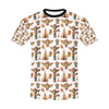 Totem Native Print Design LKS303 Men's All Over Print T-shirt