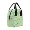 Avocado Pattern Print Design AC011 Insulated Lunch Bag